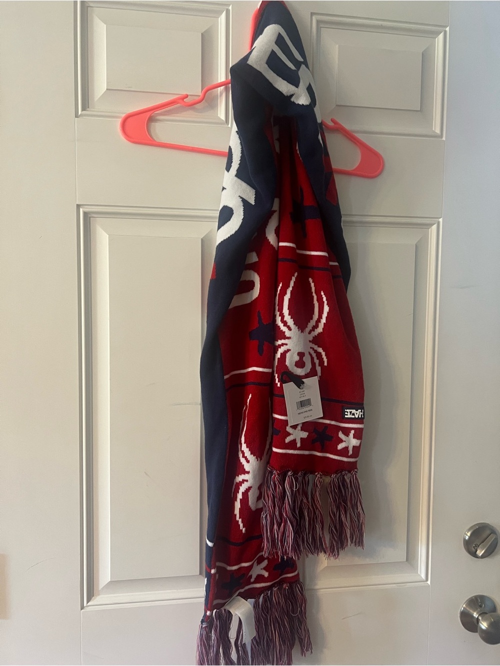 NWT Men’s One Size Spyder USA Scarf